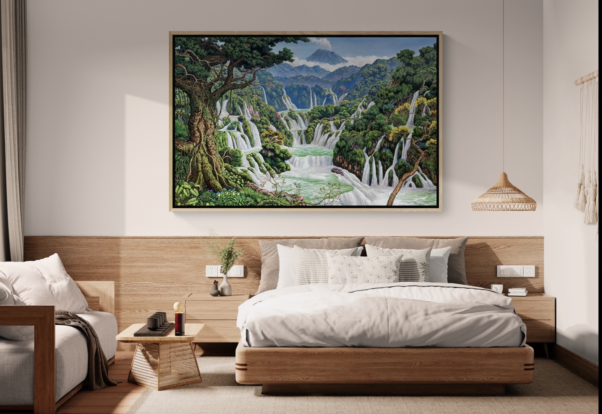 Symphony of Cascading Valleys image 3